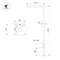 Минифото #2 товара Опора OXOR-STER-G-1000x100x100-L4000-52W Warm3000 (BK, 230V) IP65 (Arlight, -)