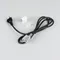 Минифото #2 товара Шнур питания MOONLIGHT-Power-230V (12x24mm) (Arlight, Силикон)