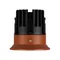 Минифото #3 товара Светильник безрамочный DL-INTRAL-R63-8W Warm3000 (Терракота RAL8004, 50 deg, 230V) (Arlight, IP20 Металл, 5 лет)