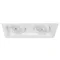 Минифото #1 товара Светильник MS-VORTEX-BUILT-S170x90-2x12W Warm3000 (WH-WH, 40 deg, 230V) (Arlight, IP20 Металл, 5 лет)