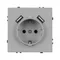Минифото #3 товара Механизм розетки с USB зарядкой SCT-NOBE-MUAA-SFPL-IS (230V, 16A)  (Arlight, -)