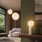 Минифото #7 товара Светильник SP-SILKA-TAB-R150-6W Warm2700 (WH, 330 deg, 230V, TOUCH-DIM) (Arlight, IP20 Натуральный шелк, 3 года)