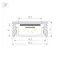 Минифото #3 товара Профиль SL-SLIM-H7-2000 BLACK (Arlight, Алюминий)