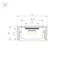 Минифото #4 товара Набор для светодиодной подсветки ARL-KIT-SLIM-FC 24V Day4000 (14 W/m, IP20, 2m) (Arlight, Алюминий+пластик)