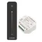 Минифото #1 товара INTELLIGENT ARLIGHT Диммер SMART-SET-TRIAC-601-72-DIM-PD-IN Black (230V, 1x1.5A, ПДУ LINE, 2.4G) (IARL, IP20 Пластик, 5 лет)