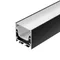 Минифото #1 товара Профиль LINE-3535-TRAY-2000 BLACK (Arlight, Алюминий)