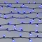 Минифото #4 товара Светодиодная гирлянда ARD-STRING-CLASSIC-10000-BLACK-100LED-STD BLUE (230V, 7W) (Ardecoled, IP65, 1 год)