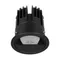 Минифото #6 товара Светильник встраиваемый DL-VEILA-R63-8W Warm3000 (Черный RAL9005, A44x46 deg, 230V) (Arlight, IP20 Металл, 5 лет)