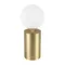 Минифото #1 товара Светильник SP-ORNELLA-TAB-L290-R125-6W Warm3200-MIX (GD, 300 deg, 230V, TOUCH-DIMM) (Arlight, IP20 Металл, 3 года)