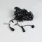 Минифото #4 товара Светодиодная гирлянда ARD-STRING-CLASSIC-10000-BLACK-100LED-STD WARM (230V, 7W) (Ardecoled, IP65)