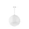 Минифото #3 товара Светильник SP-SILKA-HANG-R300-7W Warm2700 (WH, 330 deg, 230V) (Arlight, IP20 Натуральный шелк, 3 года)