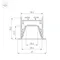 Минифото #3 товара Профиль LINIA45-F-TRAY-3000 BLACK (Arlight, Алюминий)