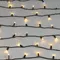 Минифото #3 товара Светодиодная гирлянда ARD-STRING-CLASSIC-10000-BLACK-100LED-FLASH WARM (230V, 7W) (Ardecoled, IP65, 1 год)