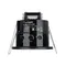 Минифото #2 товара Датчик присутствия PRIME-RP-BUILT-R76-1000W (черный, 230V, 4A, MULTI, IP54) (Arlight, IP54 Пластик, 5 лет)