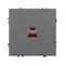 Минифото #3 товара Механизм розетки с быстрой USB зарядкой SCT-NOBE-MUAC-SFPL-FC-GR (65W, QC3) (Arlight, Серый базальт)