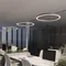Минифото #2 товара Светильник SP-CIRCLE-HANG-O3535-D1200-68W Warm3000 (RAL9005, 120 deg, 230V) IP40 LED (Arlight, Алюминий)