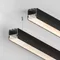 Минифото #4 товара Профиль SL-LINE-5050-3000 BLACK с рефлектором (Arlight, Алюминий)