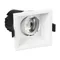 Минифото #3 товара Светильник MS-FLOW-BUILT-S85x85-6W Warm3000 (WH, 55 deg, 230V) (Arlight, IP20 Металл, 5 лет)