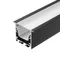 Минифото #1 товара Профиль LINIA45-F-TRAY-3000 BLACK (Arlight, Алюминий)