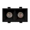 Минифото #4 товара Светильник MS-FLOW-BUILT-S157x85-2x12W Day4000 (BK, 38 deg, 230V) (Arlight, IP20 Металл, 5 лет)