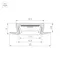Минифото #3 товара Профиль SL-SLIM-2206-F-3000 ANOD (BY) (Arlight, Алюминий)