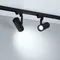 Минифото #5 товара Светильник LGD-URANUS-4TR-R75-18W/25W Warm3500-MIX (BK, 20-50 deg, side holder, 230V) (Arlight, IP20 Металл, 5 лет)