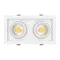 Минифото #6 товара Светильник MS-VORTEX-BUILT-S210x117-2x20W Day4000 (WH-WH, 40 deg, 230V) (Arlight, IP20 Металл, 5 лет)