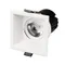 Минифото #1 товара Светильник MS-FLOW-BUILT-S85x85-12W Warm3000 (WH, 55 deg, 230V) (Arlight, IP20 Металл, 5 лет)