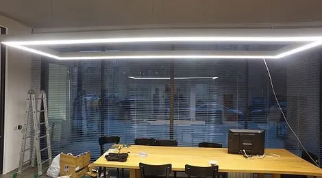 Светодиодное освещение в офисе