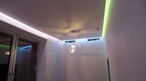 Цветомузыкальная светодиодная подсветка в квартире