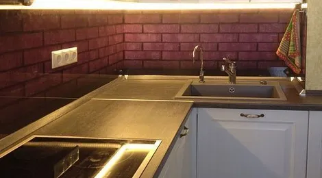 Светодиодная подсветка рабочей поверхности кухни