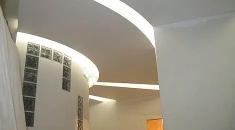 Светодиодная подсветка потолков и карнизов из гипсокартона