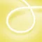 Минифото #1 товара Светодиодная лента герметичная AURORA-PS-A120-12x6mm 24V Yellow (10 W/m, IP65, 2835, 5m) (Arlight, Силикон)